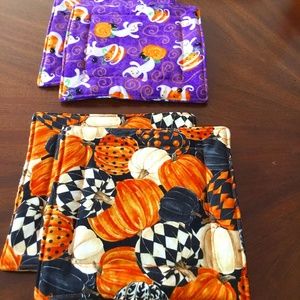 Halloween handmade hot pads/pot holders